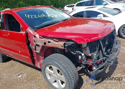 2011 Jeep Grand Cherokee Limited из США, поврежденный, VIN 1J4RR5GG8BC673966